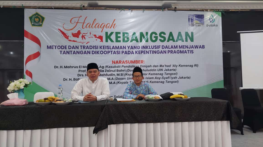 Peran Islam Inklusif Benteng Keharmonisan Berbangsa dan Bernegara