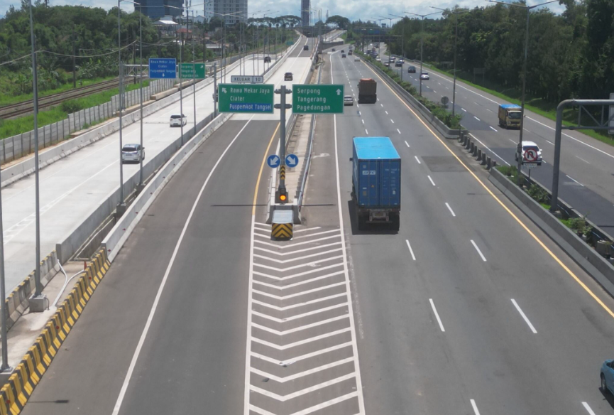Ruas Tol Pondok Aren Serpong Resmi Naik Per 15 September pukul 00