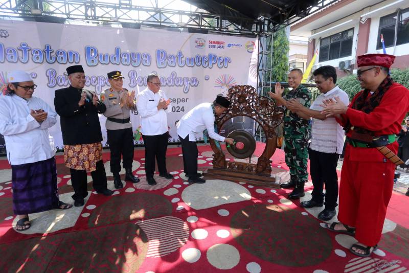 Festival Budaya Batuceper Lestarikan Budaya Lokal