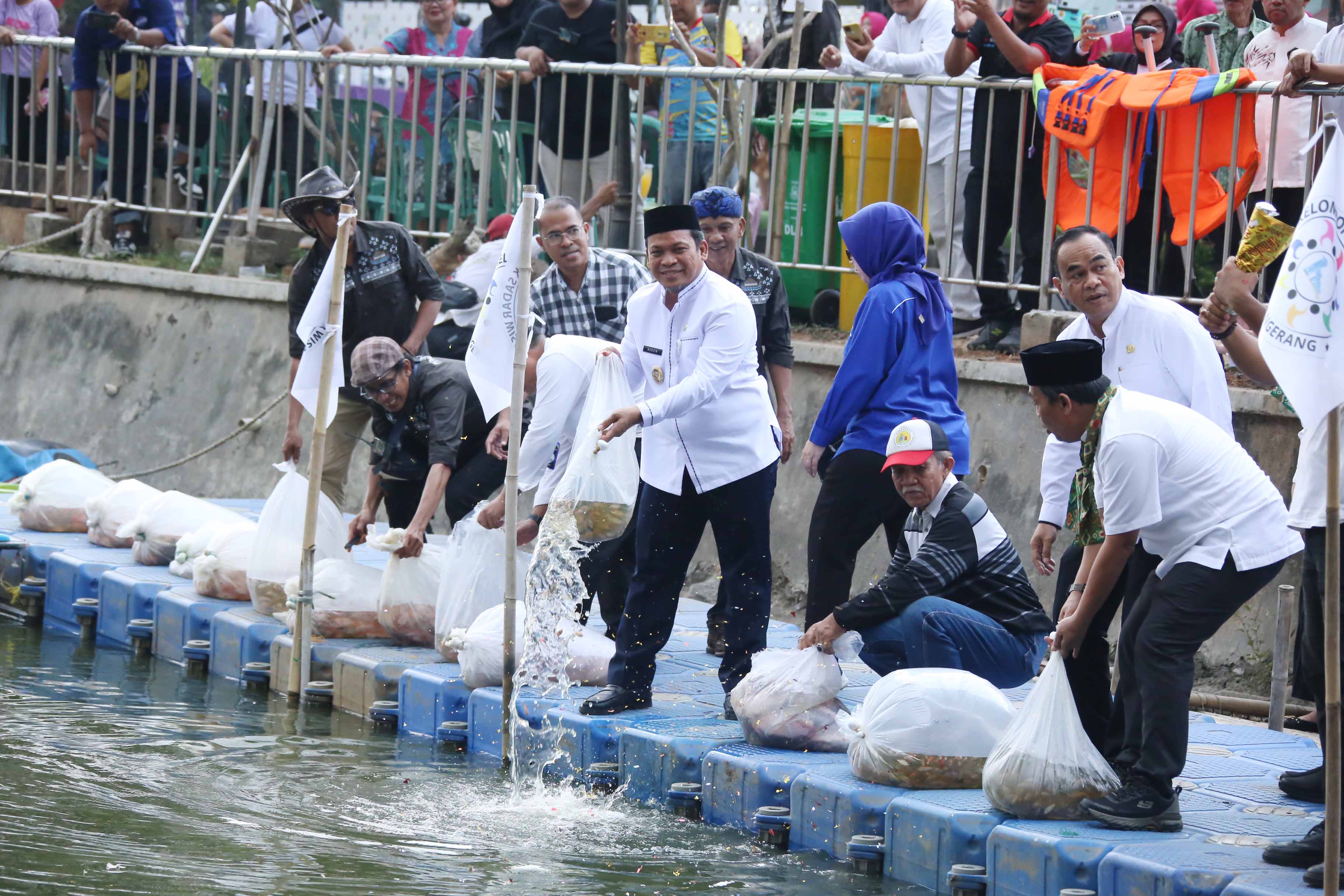 Festival Situ Gede Ecospace Perkenalkan Destinasi Baru Wisata Kota Tangerang