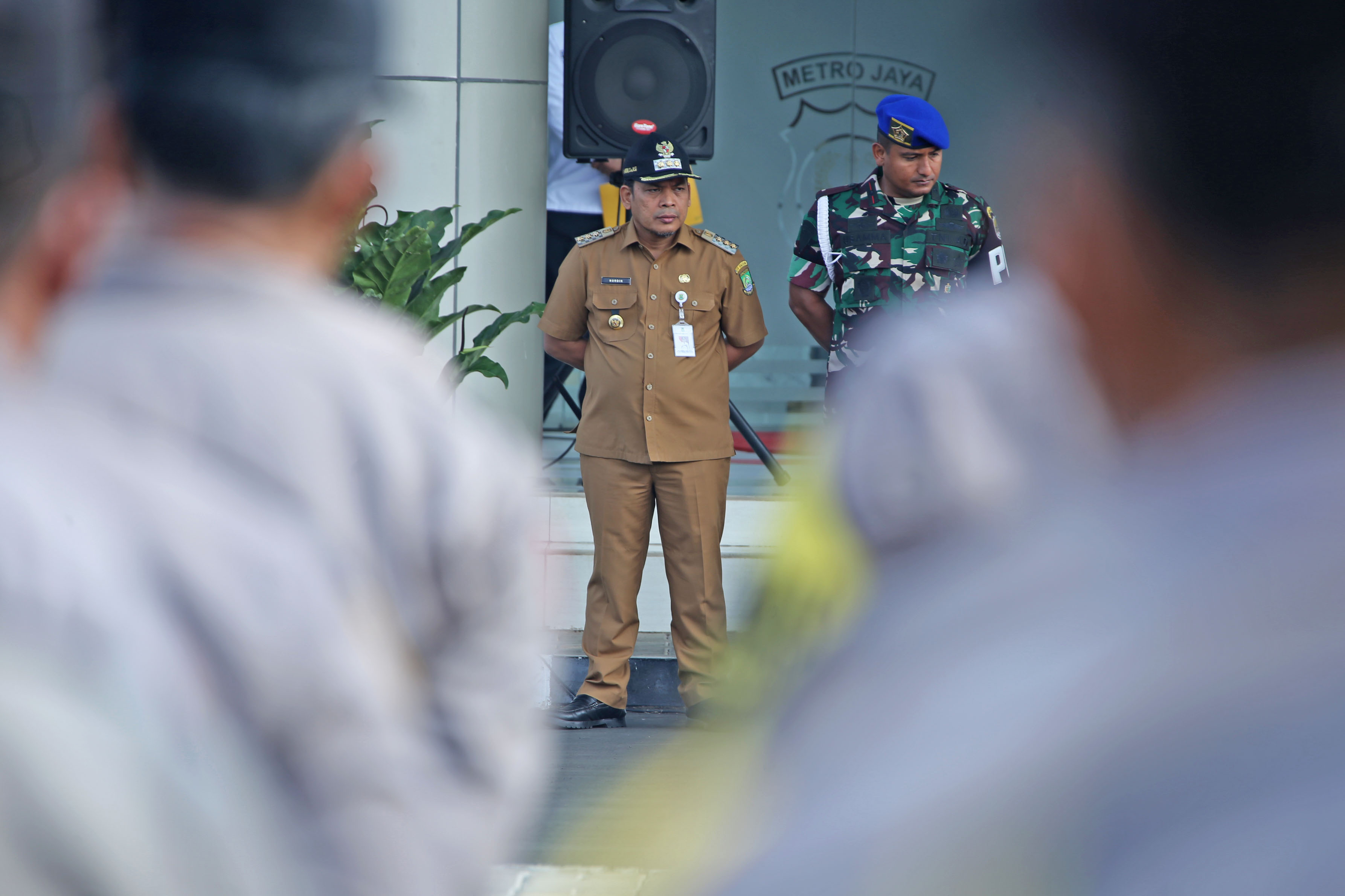 Jelang Pelantikan RI 1 dan 2, Dr. Nurdin Ajak Masyarakat Tetap Jaga Kondusivitas