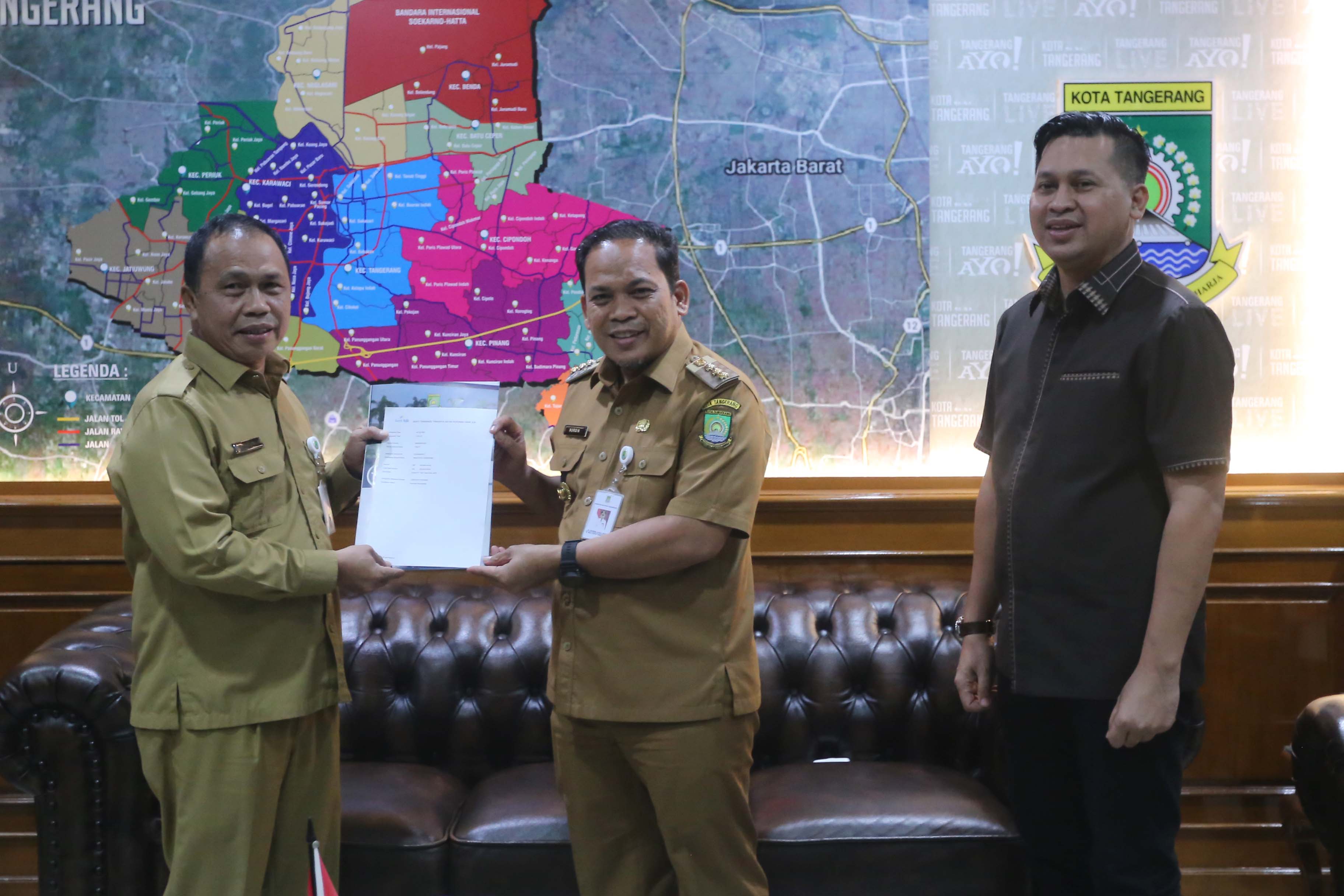 PT TNG Bagikan Dividen ke Pemkot Tangerang, Segini Jumlahnya