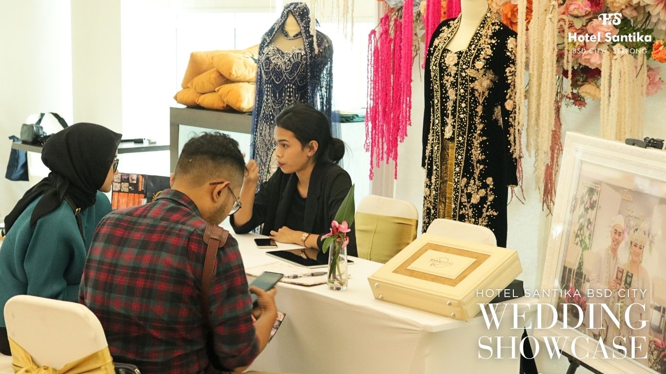 Wedding Showcase Hotel Santika BSD City Berikan Promo Menarik