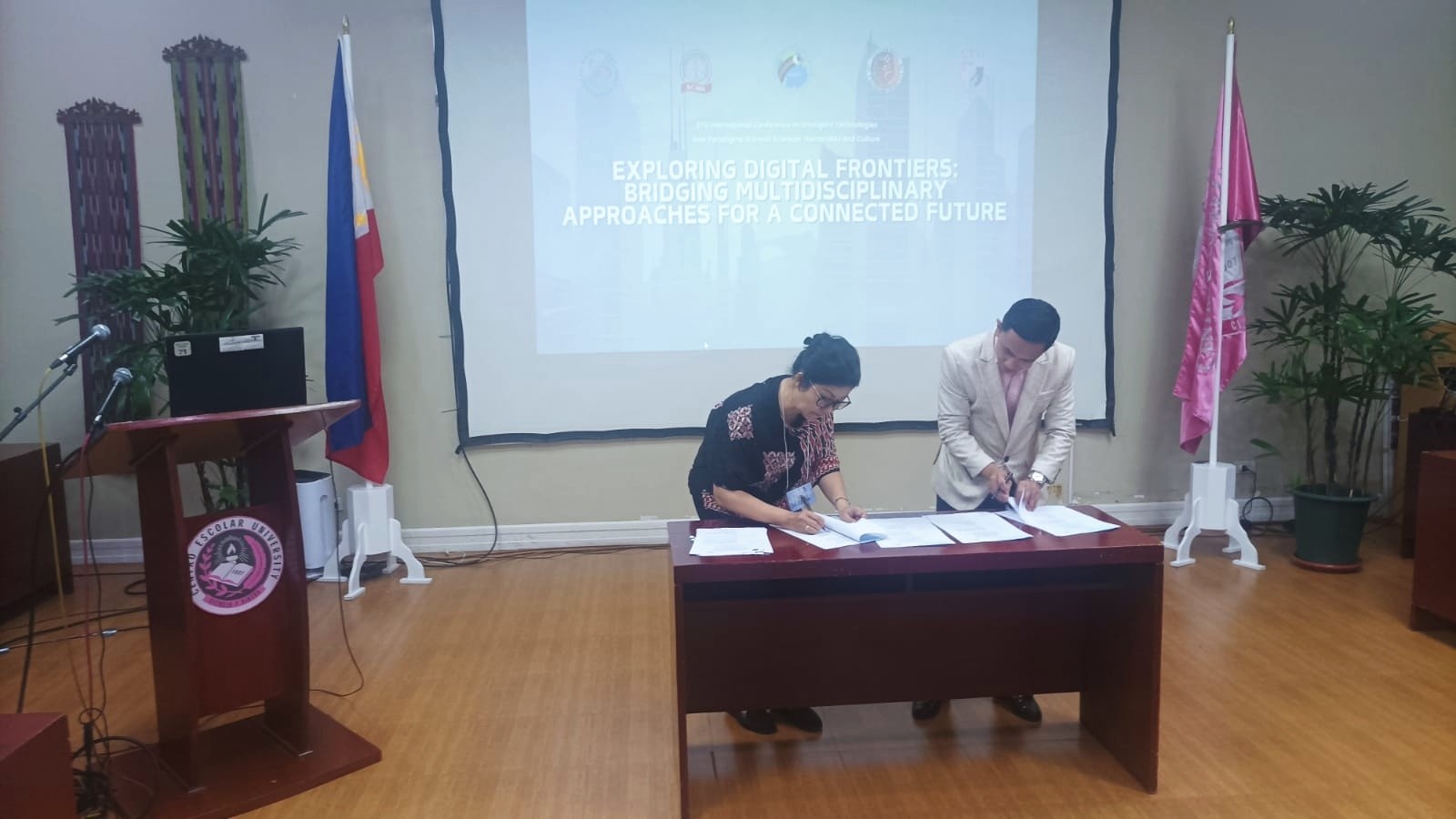 UPJ Menjadi Co-Host Konferensi Internasional ke-9 di Filipina, Dorong Kerja Sama Akademis Global