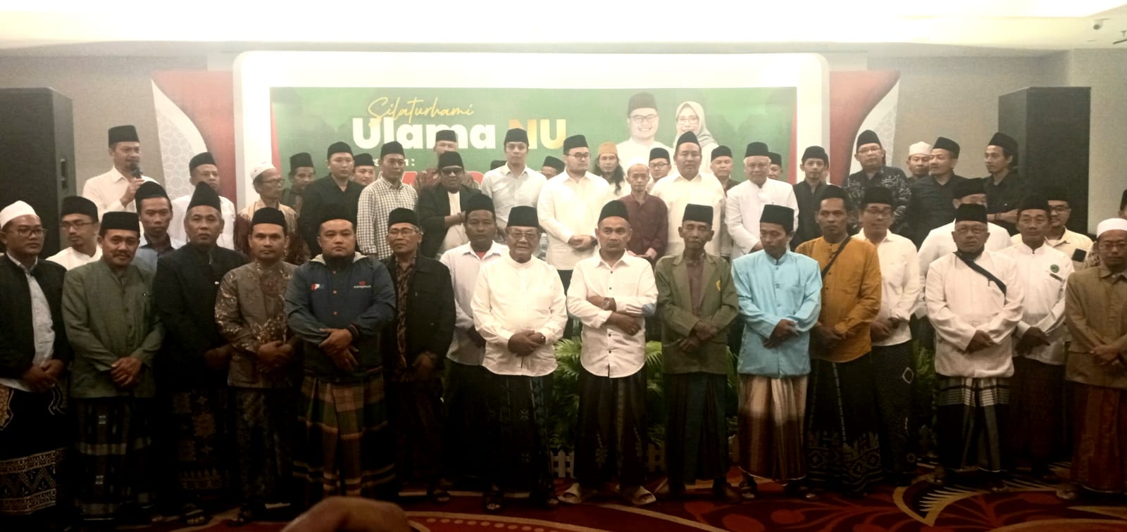 Warga NU Kabupaten Kediri Dukung Mas Dhito- Mba Dewi Kembali Duduk di Kursi Bupati dan Wakil Bupati