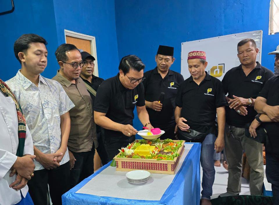 Urus Aset Peninggalan Orangtua, Irvan Resmikan Kantor Pagar Nusantara Jaya di Tangsel