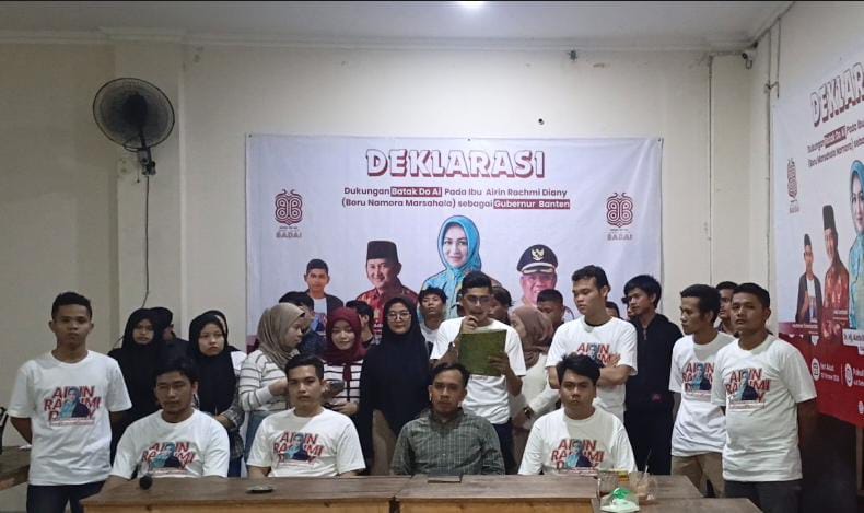 Jaringan Batak Do Hai Deklarasi Dukung Airin Rachmi Diany