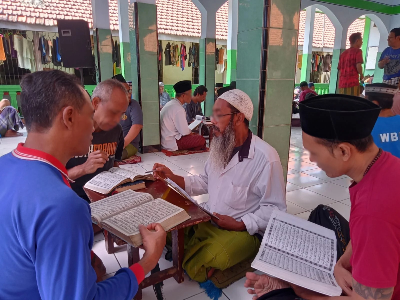 Warga Binaan Lapas Kediri Rayakan Hari Santri Nasional dengan Kegiatan Keagamaan