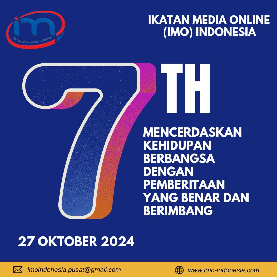 Genap Tujuh Tahun, IMO-Indonesia Semakin Eksis Jalankan Peran dan Fungsi Pers