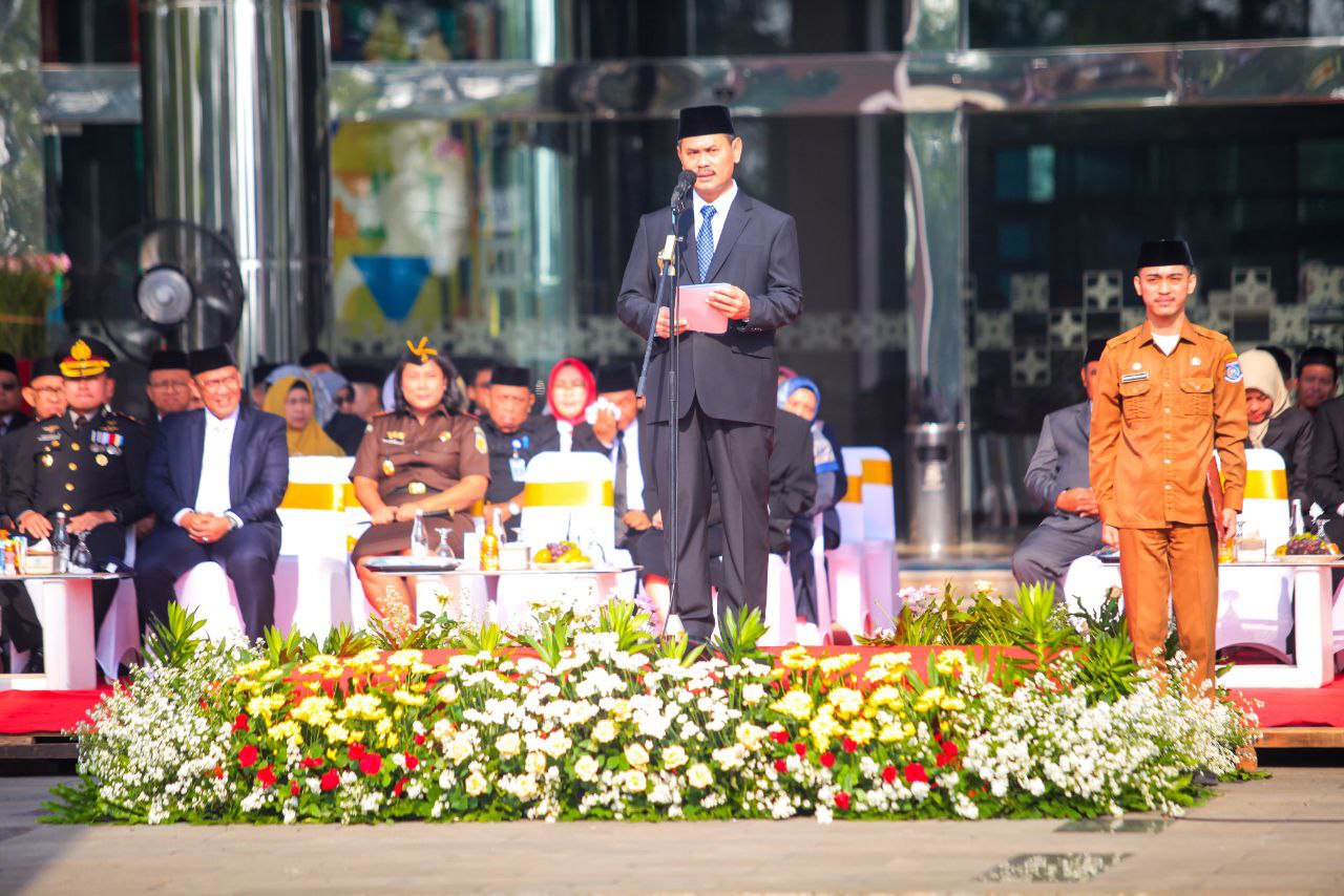 Pemkot Tangsel Gelar Upacara Hari Kesaktian Pancasila