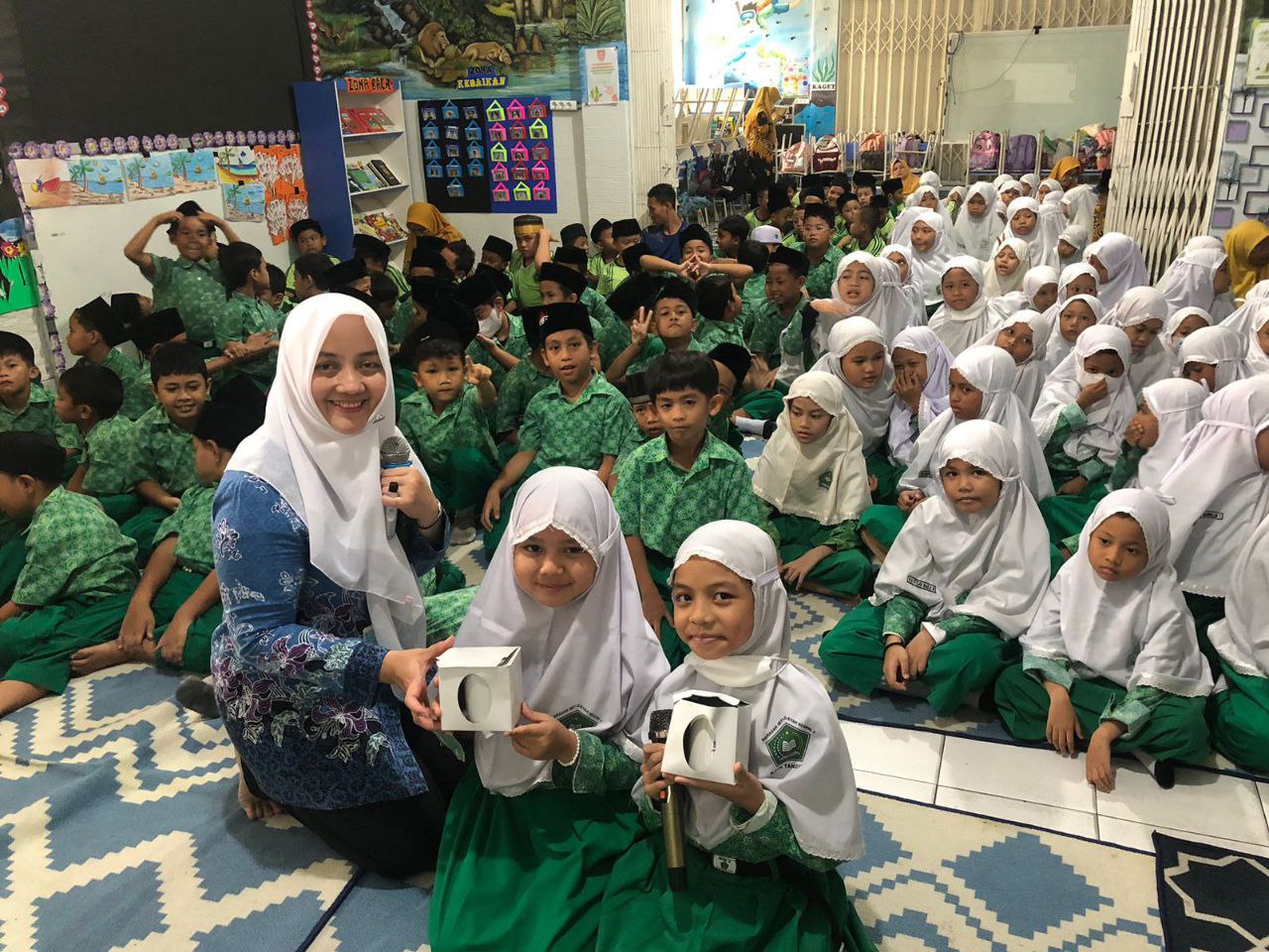 DP3AP2KB Tangsel Gencar Sosialisasi Pencegahan Kekerasan Perempuan dan Anak