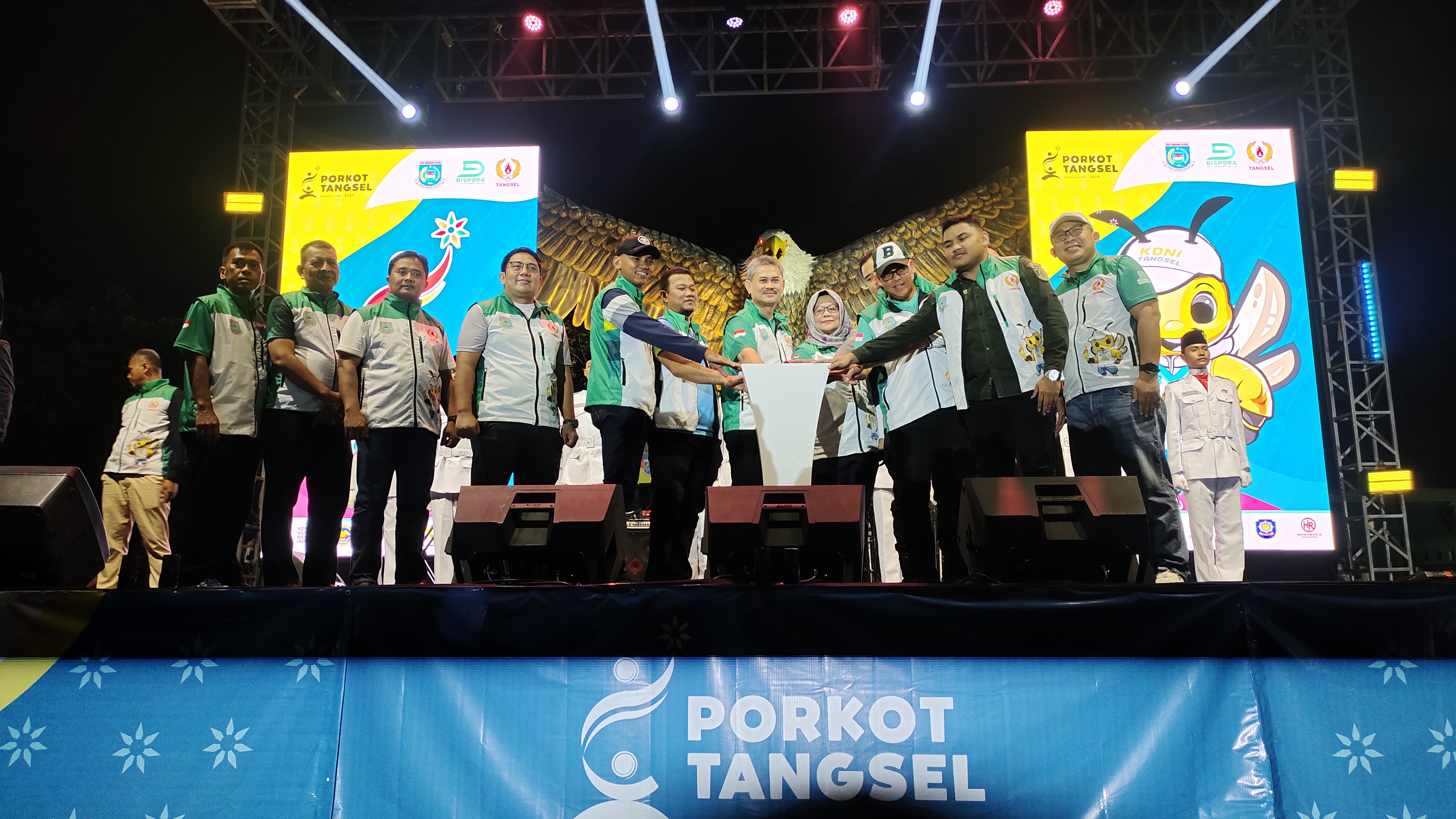 Opening Ceremony Porkot 2024 Meriah, ada Pesta Kembang Api