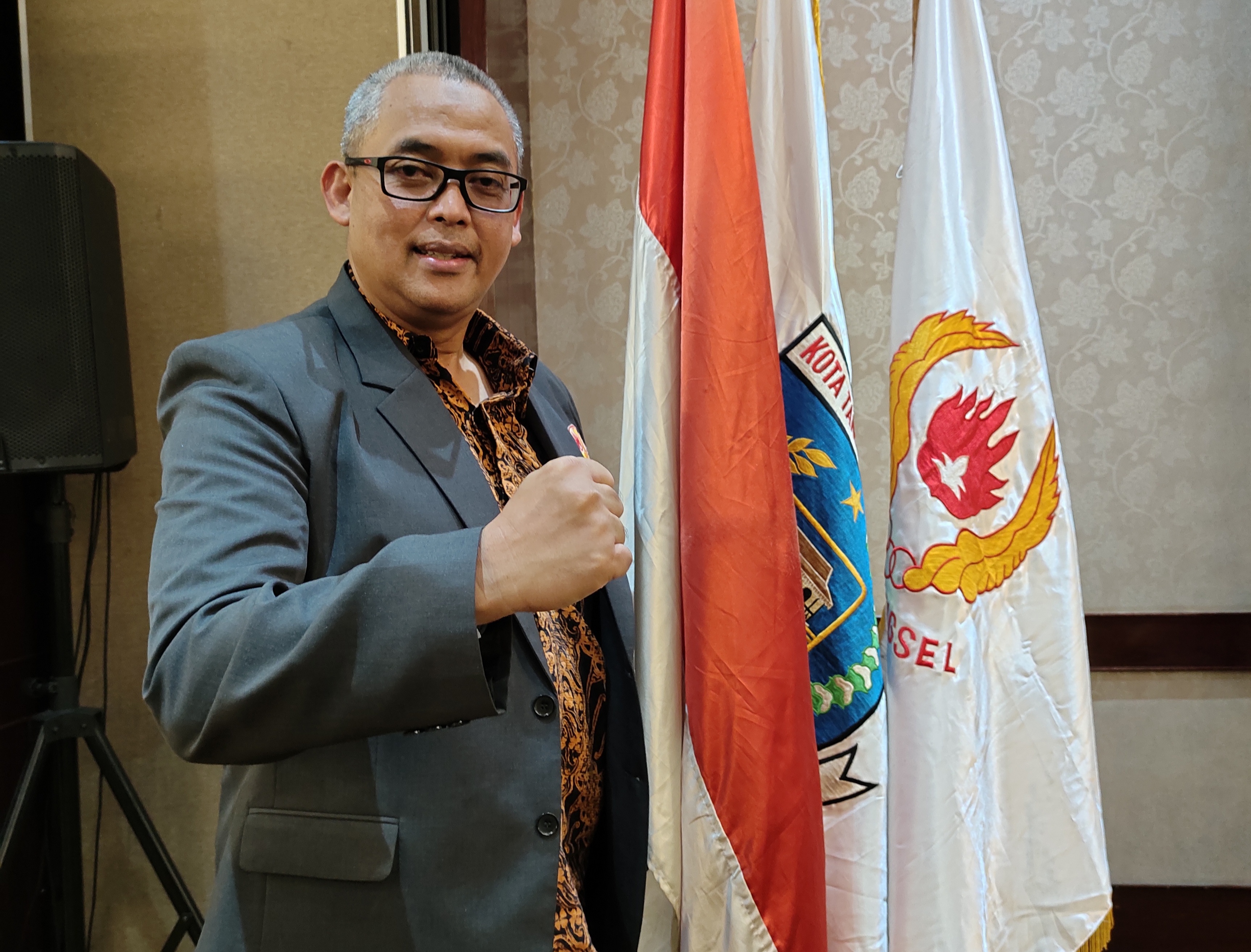 Empat Wakil Ketua KONI Tangsel Mundur Serentak: Hamka Tegaskan Roda Organisasi Harus Tetap Jalan