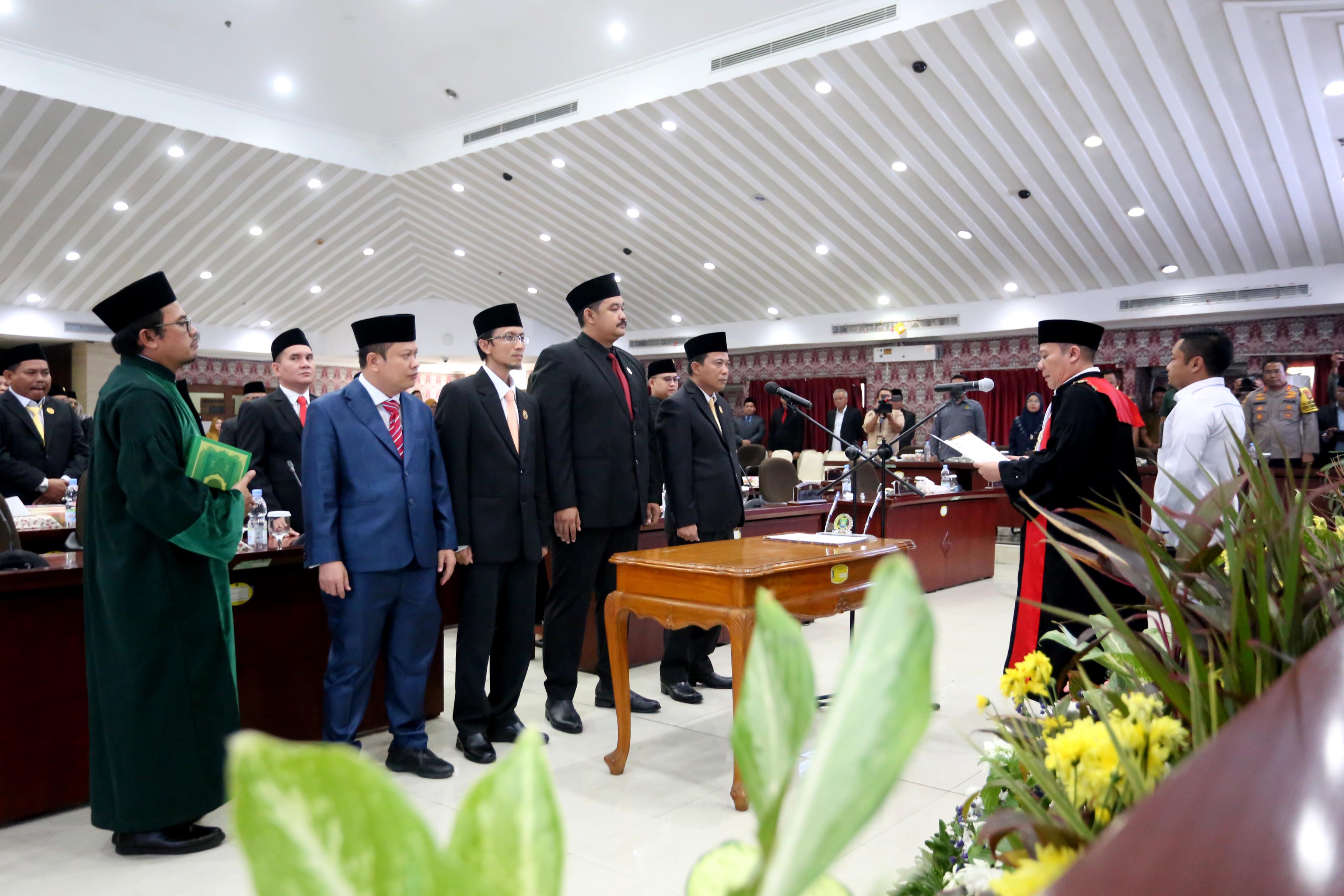 Ketua DPRD Apresiasi Pengendalian Inflasi di Kota Tangerang