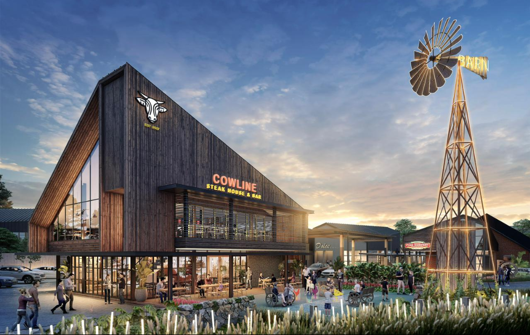 Sinar Mas Land Soft Opening The Barn, Mall Terbaru dengan Konsep Open Air di BSD City