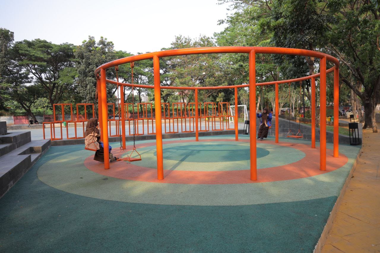 Hadirnya Taman Serpong Utara Digandrungi Warga