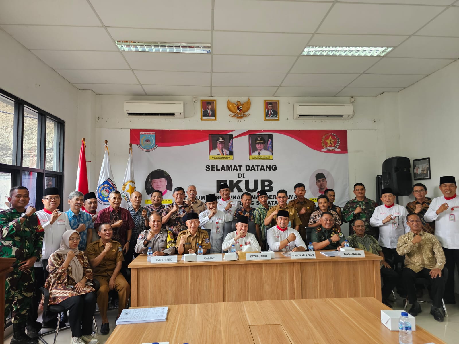 FKUB Bersama Muspika Serpong Utara Pleno Bahas Pembangunan Rumah Ibadat