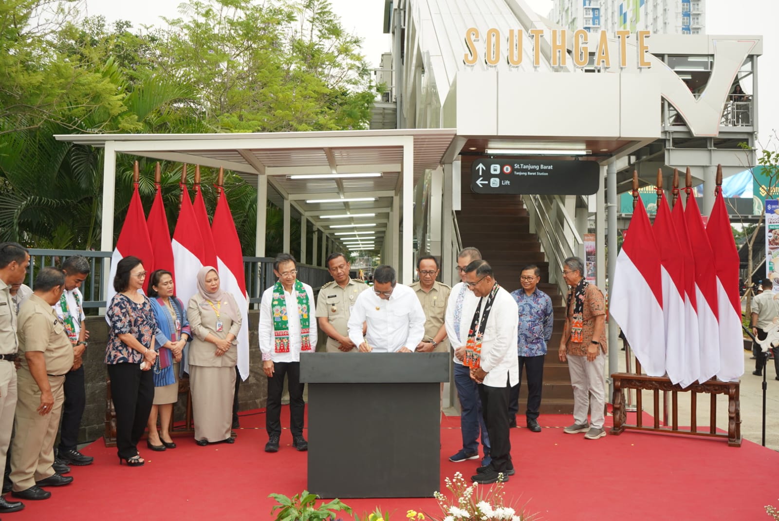 Sinar Mas Land Resmikan JPO Southgate Residence Jakarta Selatan dalam â€Festival Urban Jakartaâ€