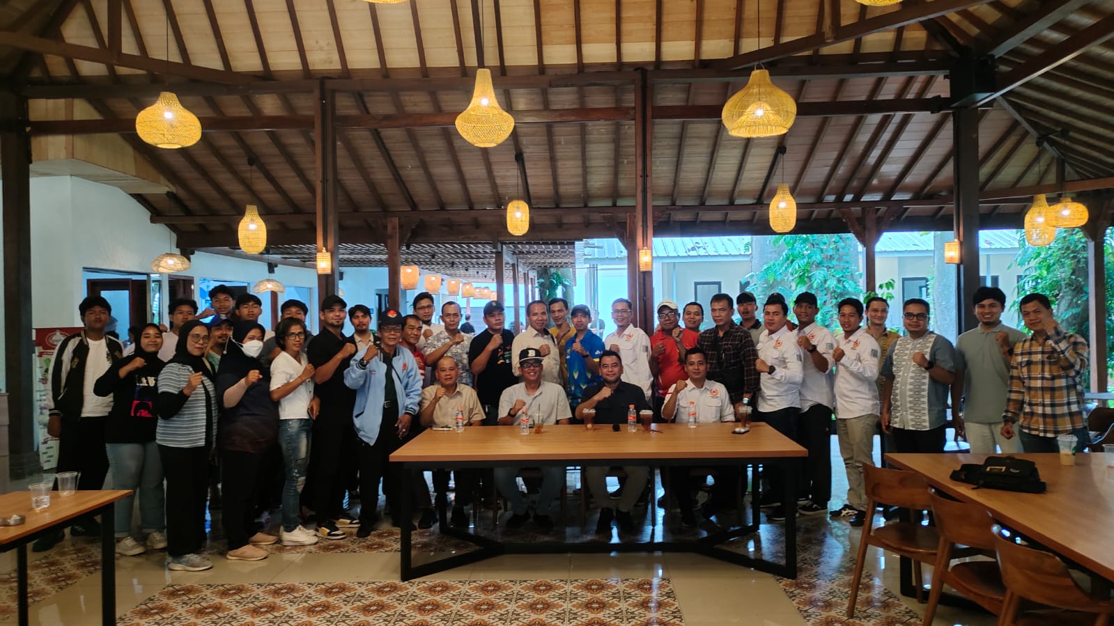 Usai Duduki Peringkat Kedua Porkot 2024, KOK Setu Gelar Sarasehan Bareng AtletÂ 