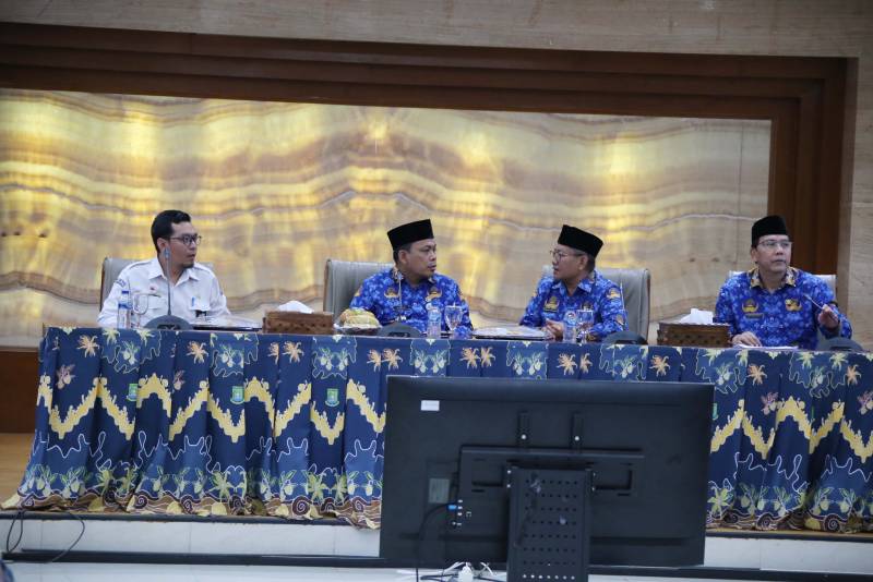 Rakor Desk Pilkada Tahap III, Dr. Nurdin Pastikan Lokasi dan Distribusi Logistik AmanÂ 