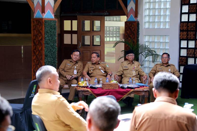 Antisipasi Inflasi Jelang Nataru, Pemkot Tangerang Gelar High Level Meeting