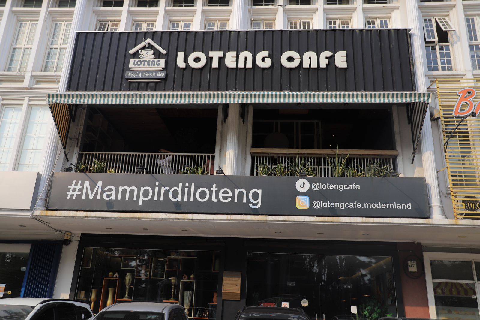 Loteng Cafe, Tempat Kongkow dengan Sajian Masakan Nusantara