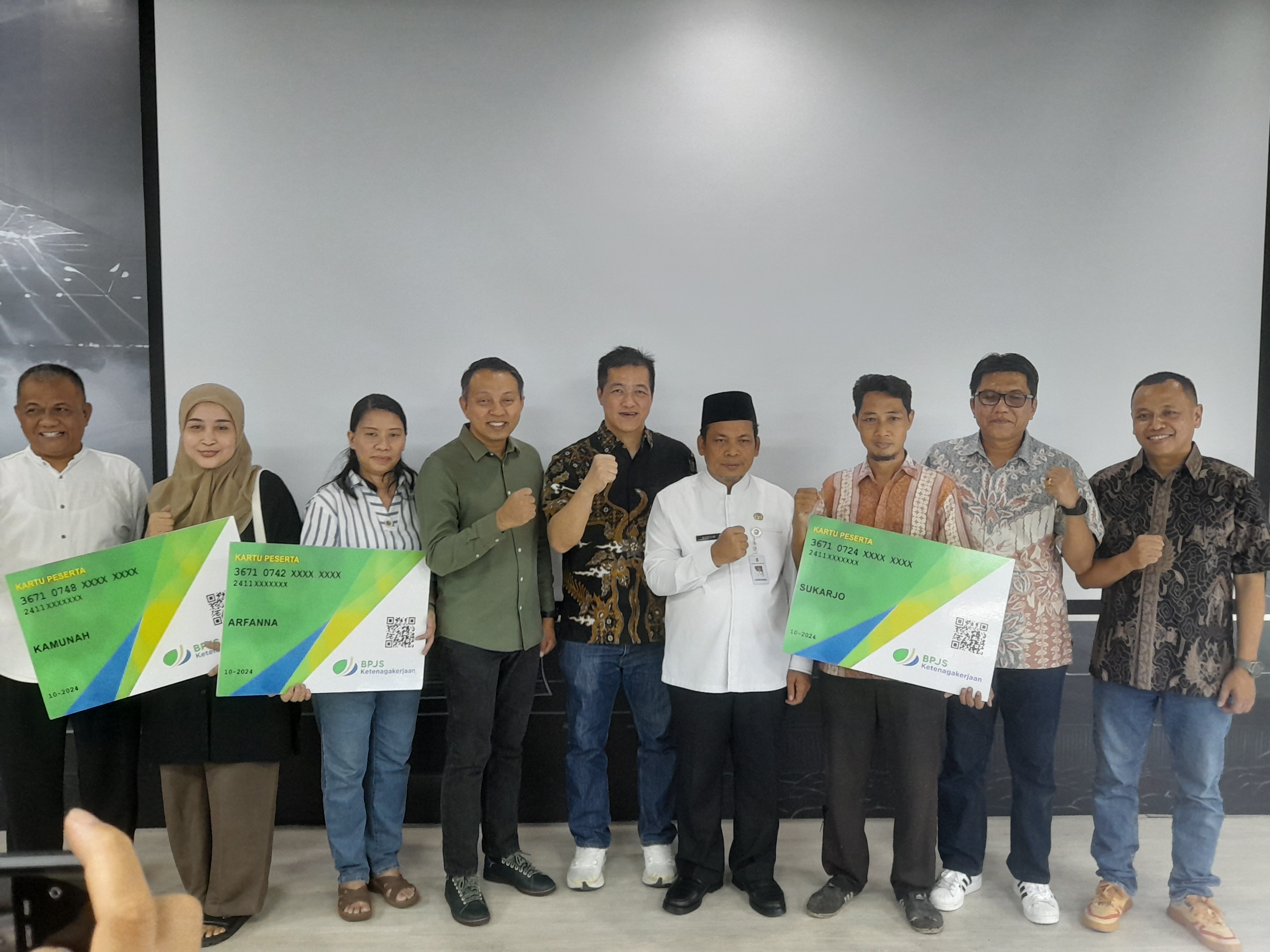 Kolaborasi dengan Swasta, Pemkot Tangerang Berikan BPJS Ketenagakerjaan ke Pekerja Informal