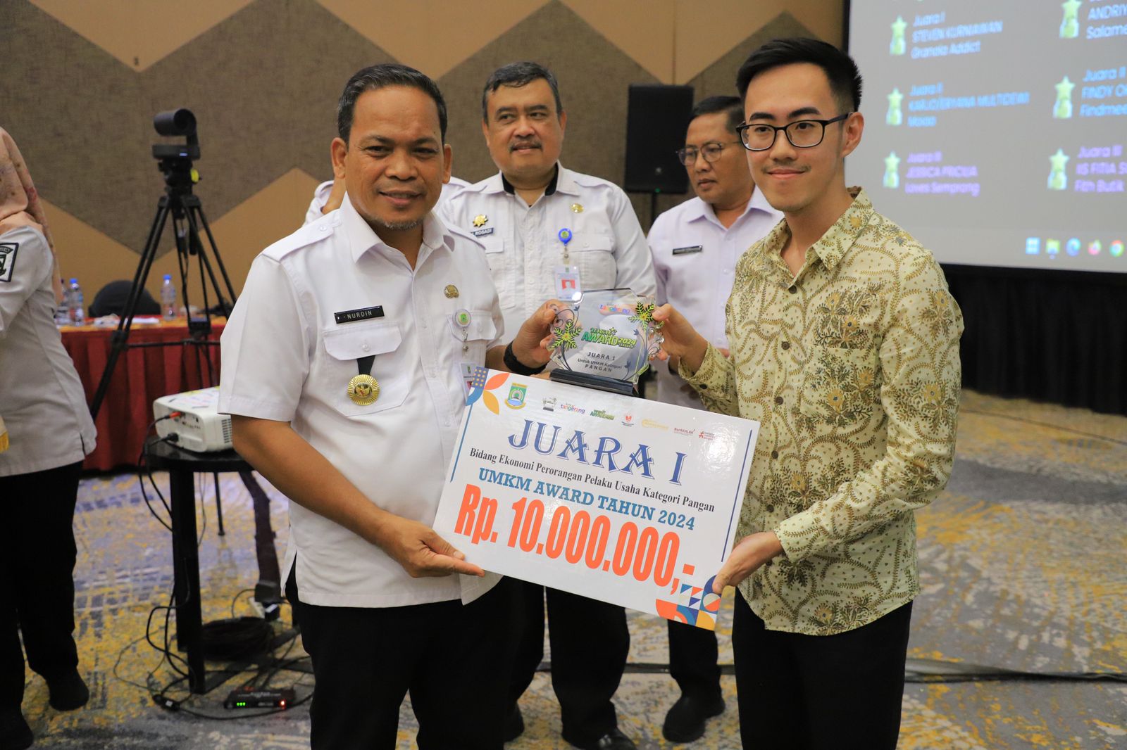 9 UMKM Kota Tangerang Diganjar Penghargaan oleh Pemkot TangerangÂ 