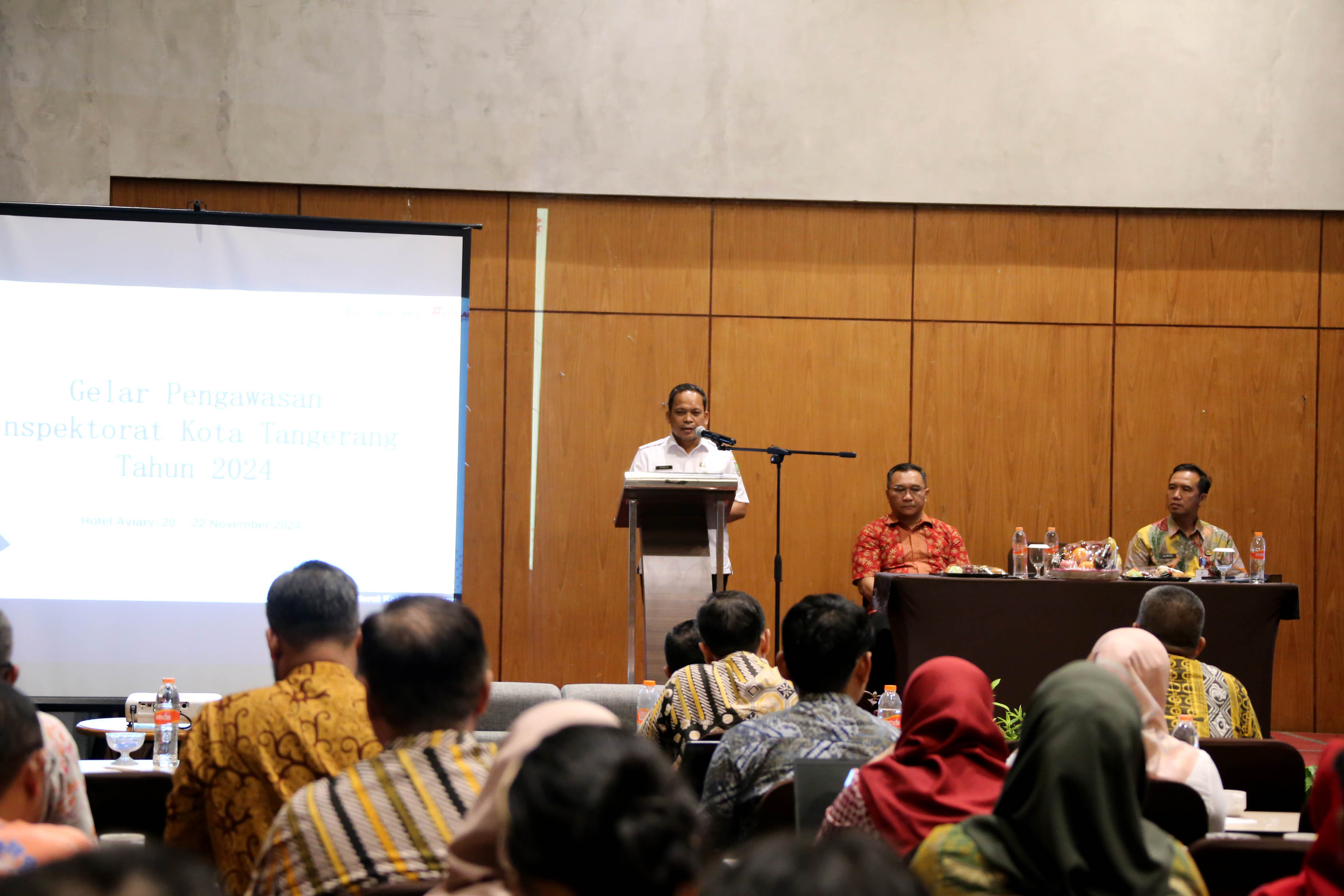 Bahas Soal Pengawasan, Dr. Nurdin: Tak Hanya Anggaran dan Kinerja Tapi Juga Kebijakan