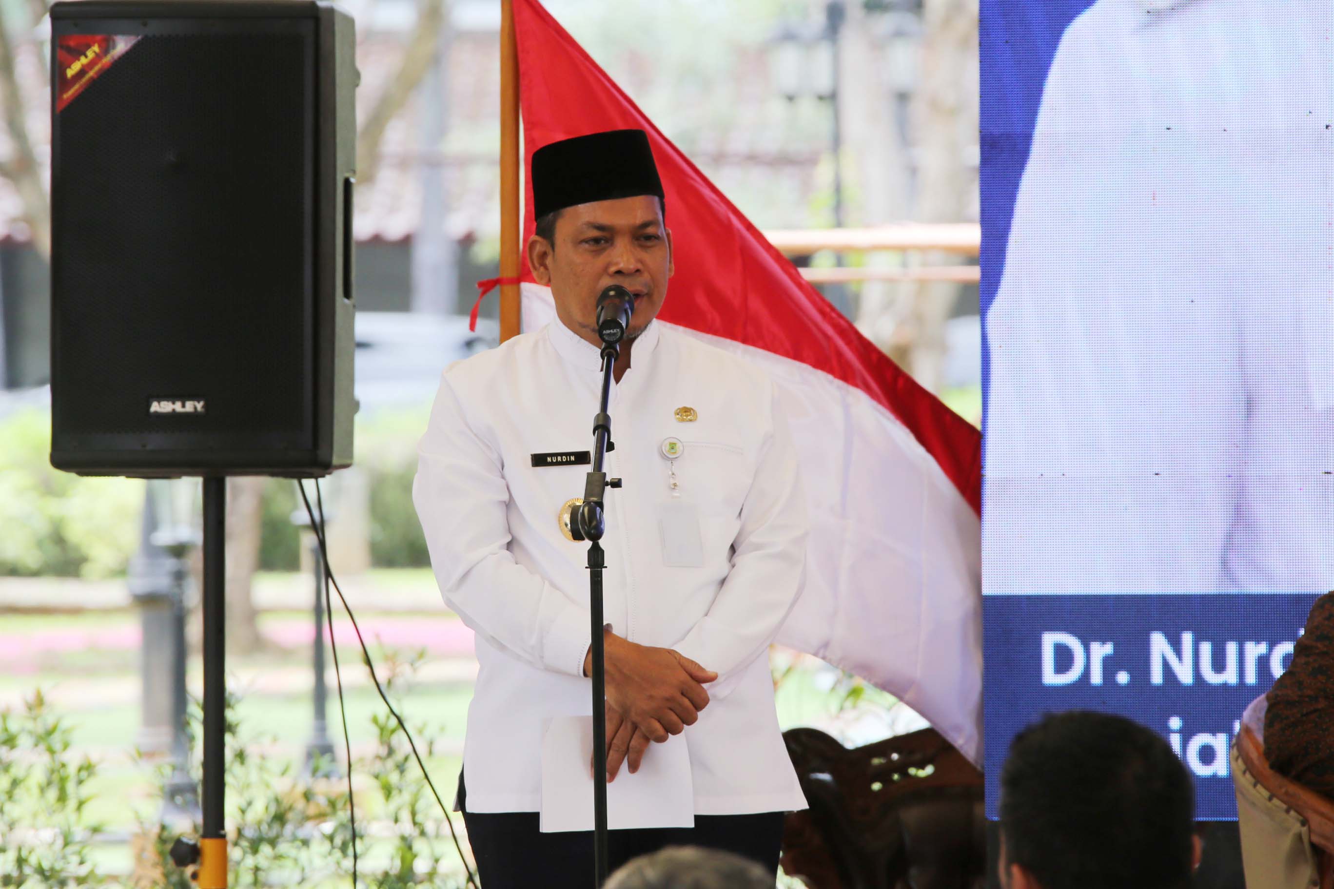 Pj Wali Kota Tangerang Diskusi Kebangsaan Bersama Gen Alpha