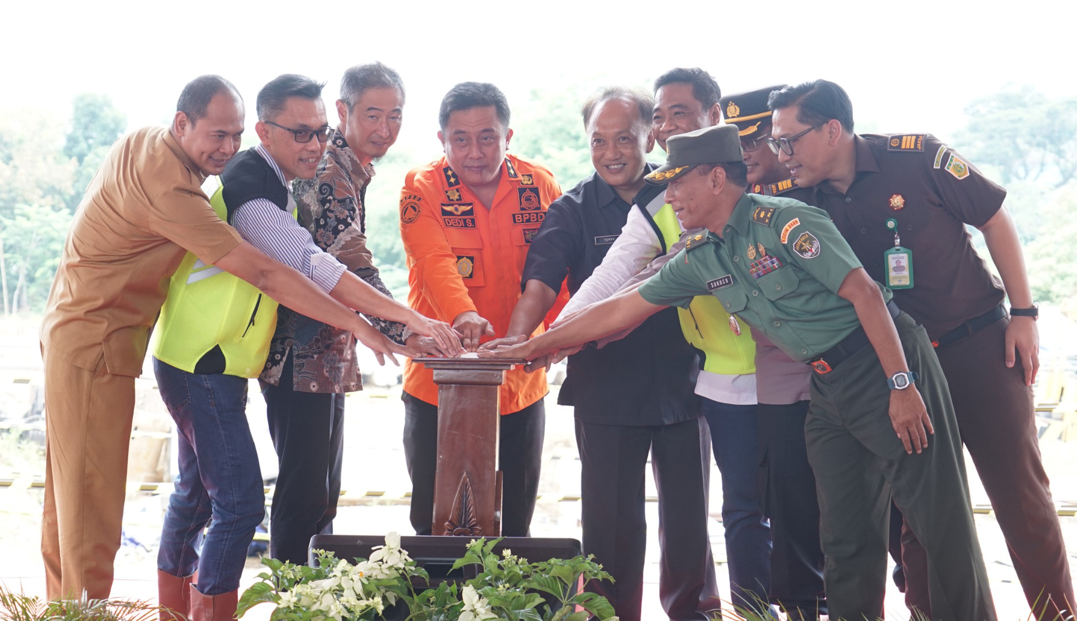 Bangun Jembatan Penghubung Antar Wilayah, Kota Deltamas Jalin Kerja Sama Pemkab Bekasi dan Pemkab Karawang