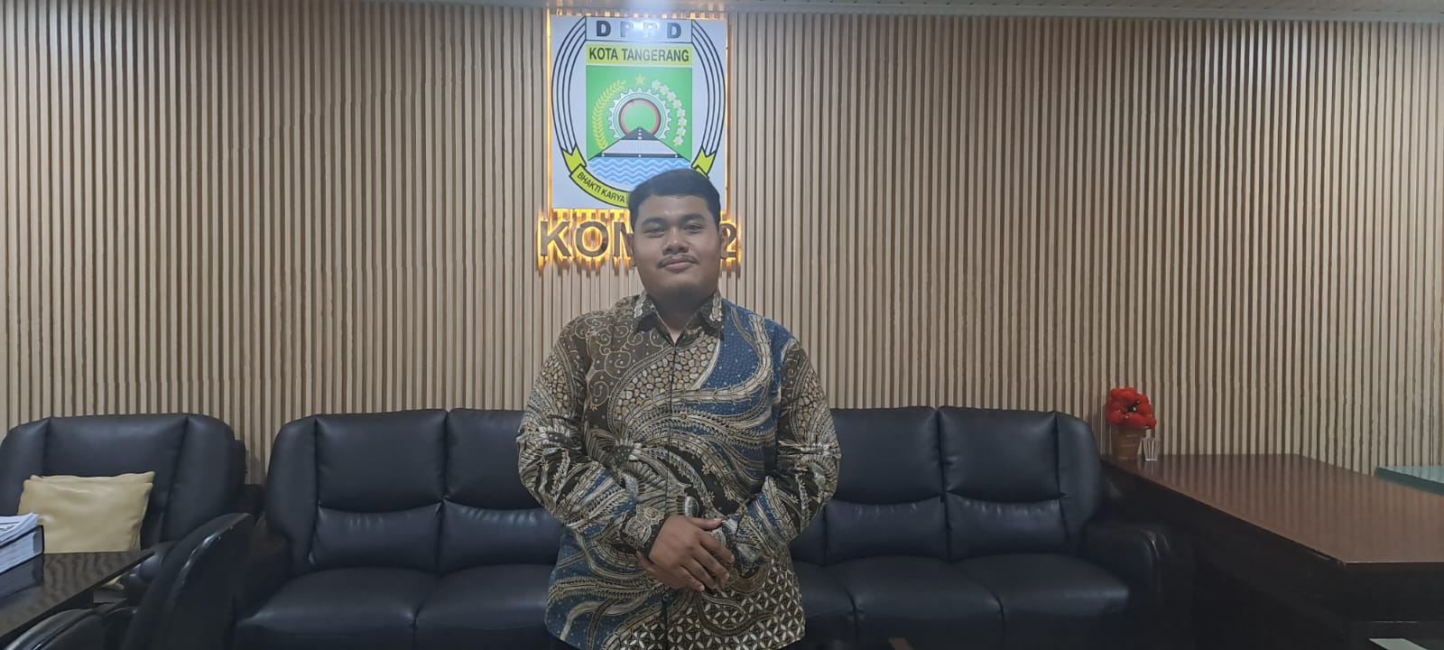 Anggota DPRD Minta Pemkot Tuntaskan Pembangunan Turap di Pinang Griya