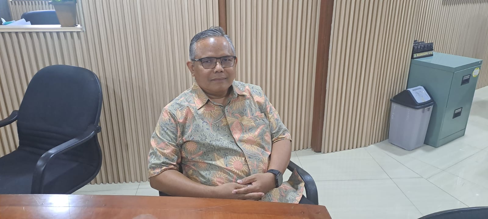 Anggota DPRD Apresiasi Dinas PUPR Tangani Pembangunan Turap di Neglasari