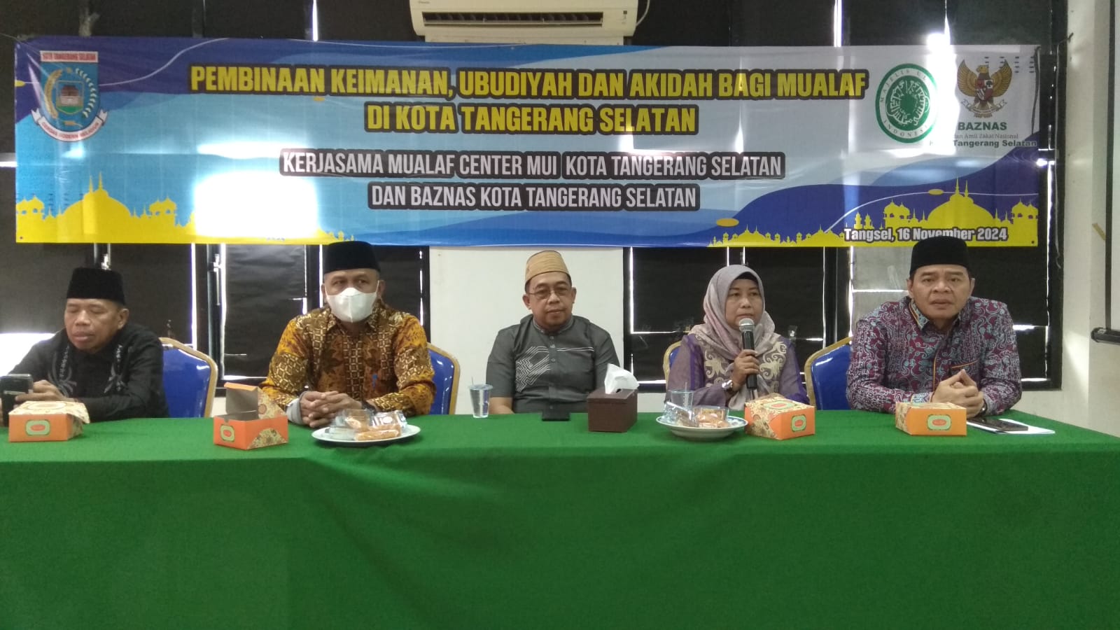 Muallaf Center MUI Tangsel Perkuat Keimanan Melalui Pembinaan Ubudiyah Bagi Para Muallaf