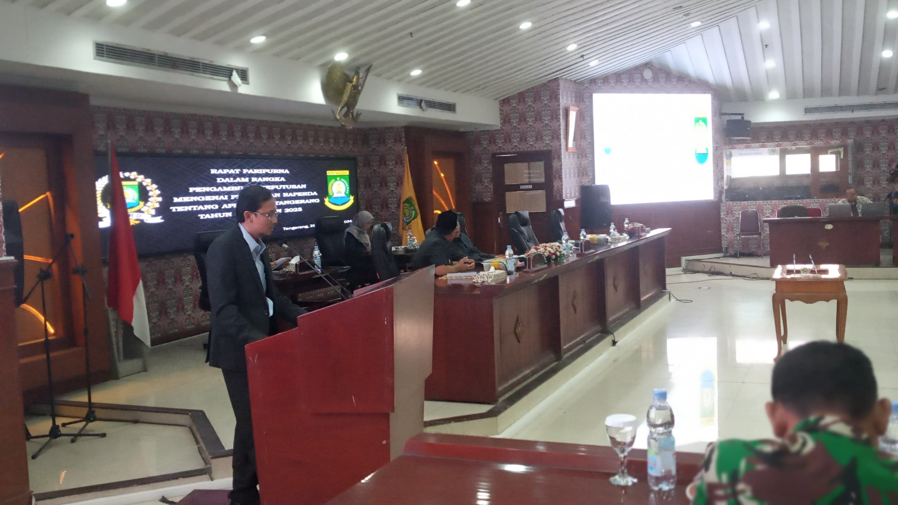 DPRD Kota Tangerang Sahkan APBD Tahun 2025, Pendapatan Daerah Melonjak Signifikan