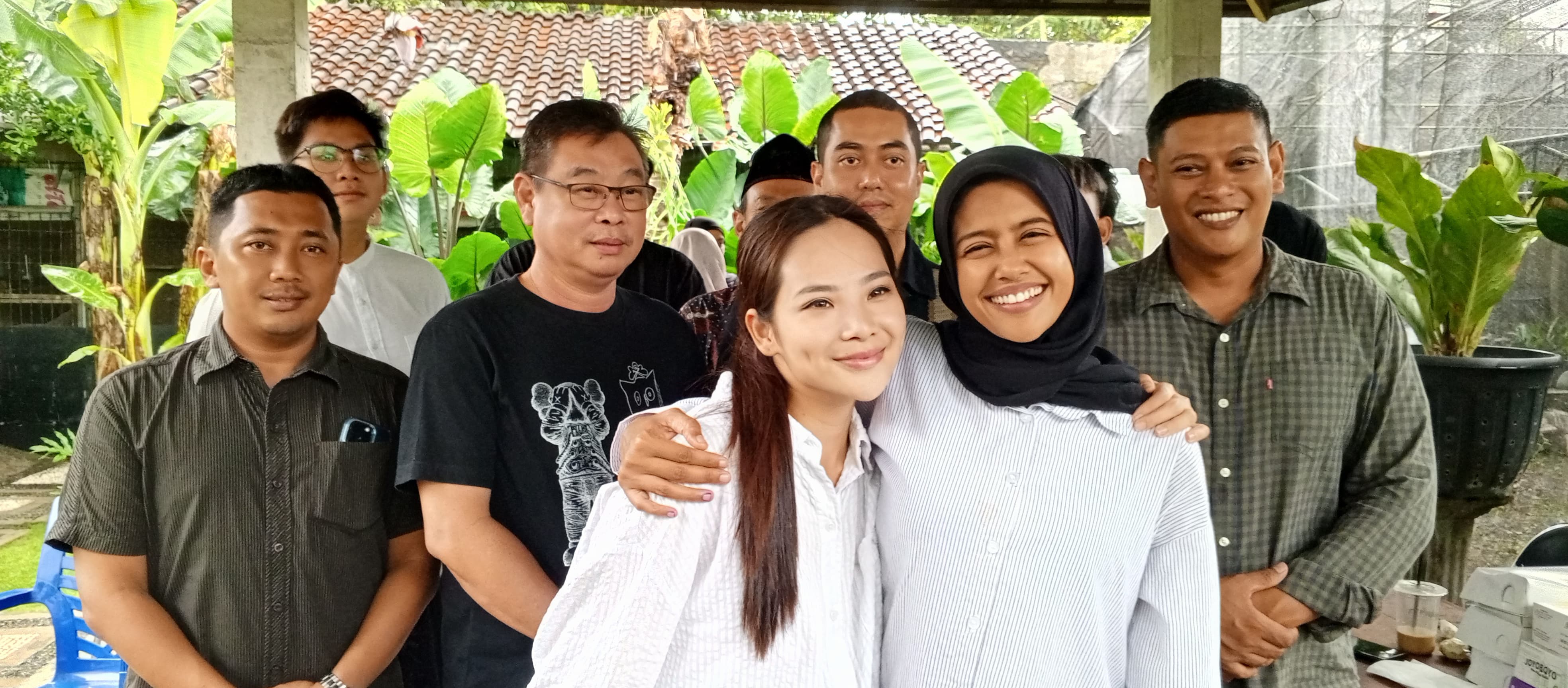 Hitung Cepat Paslon Vinanda-Gus Qowim Unggul, Fren Sampaikan Ucapan Selamat