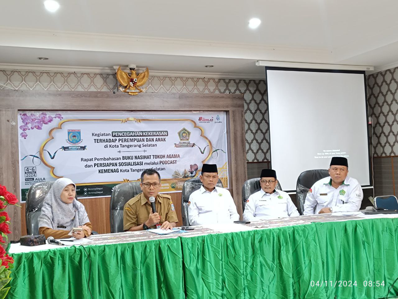 Pemkot Tangsel Gandeng Kemenag Susun Buku Nasihat Tokoh Agama