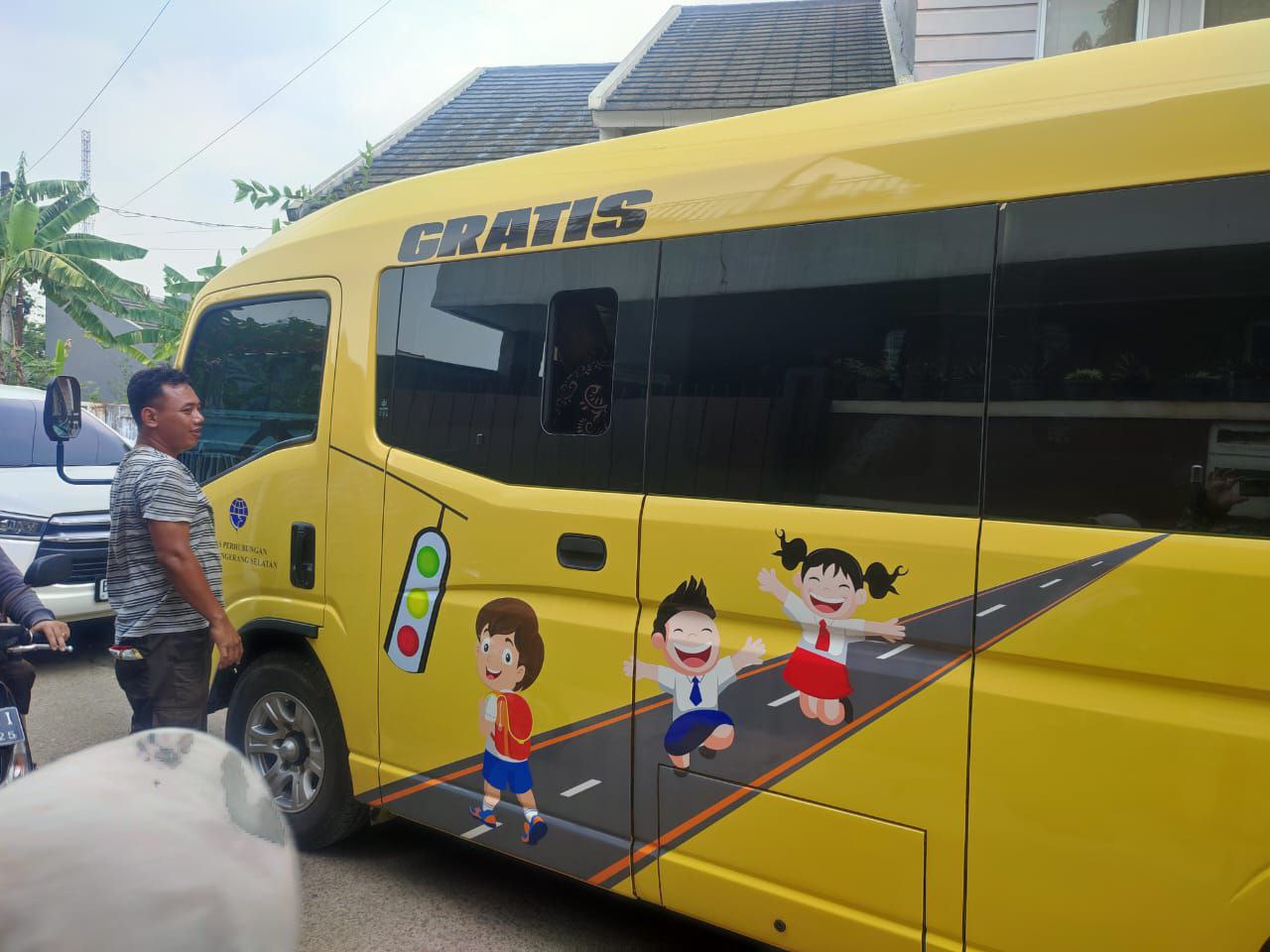 Ini Rute Bus Sekolah Gratis Milik Pemkot Tangsel