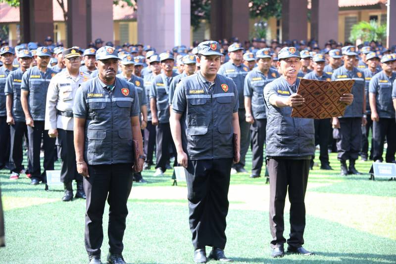 5.412 Petugas Satlinmas Siap Amankan Pilkada Serentak di Kota Tangerang