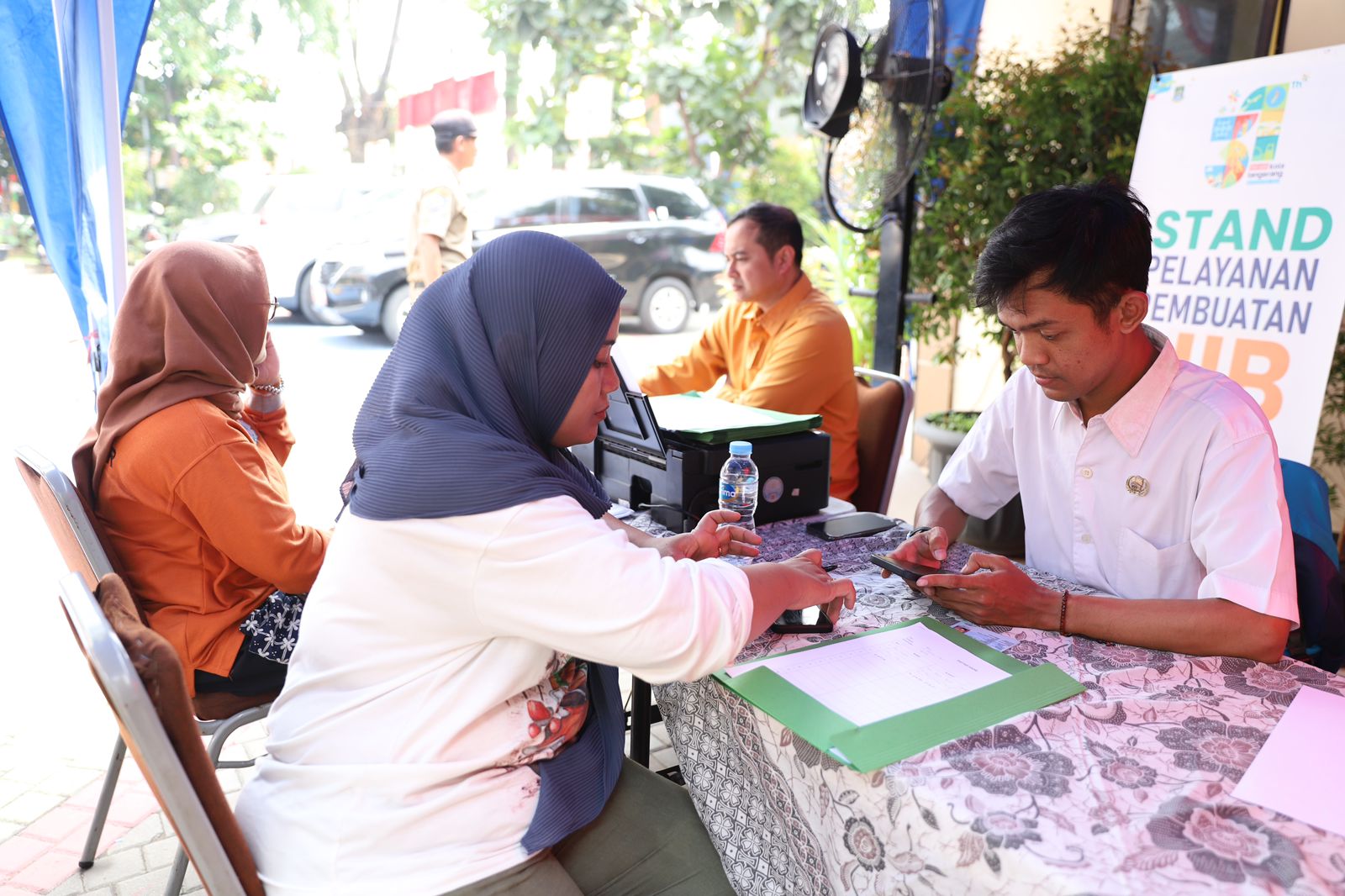 DPMPTSP Kota Tangerang Terbitkan 30.475 Nomor Induk Berusaha