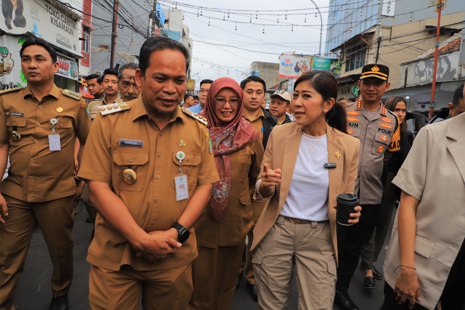 Kunjungi Kota Tangerang, Menteri Komdigi Apresiasi Smart City Hingga Digifest