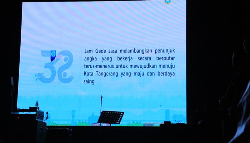 HUT ke 32 Kota Tangerang Usung Tema Kolaborasi Menuju Kota Maju dan Berdaya Saing