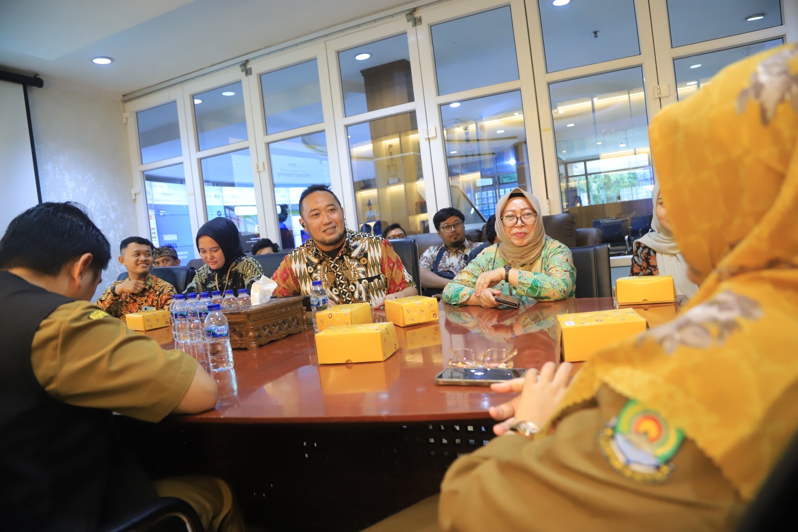 Pemkab Bandung Studi Tiru PPID Kota Tangerang