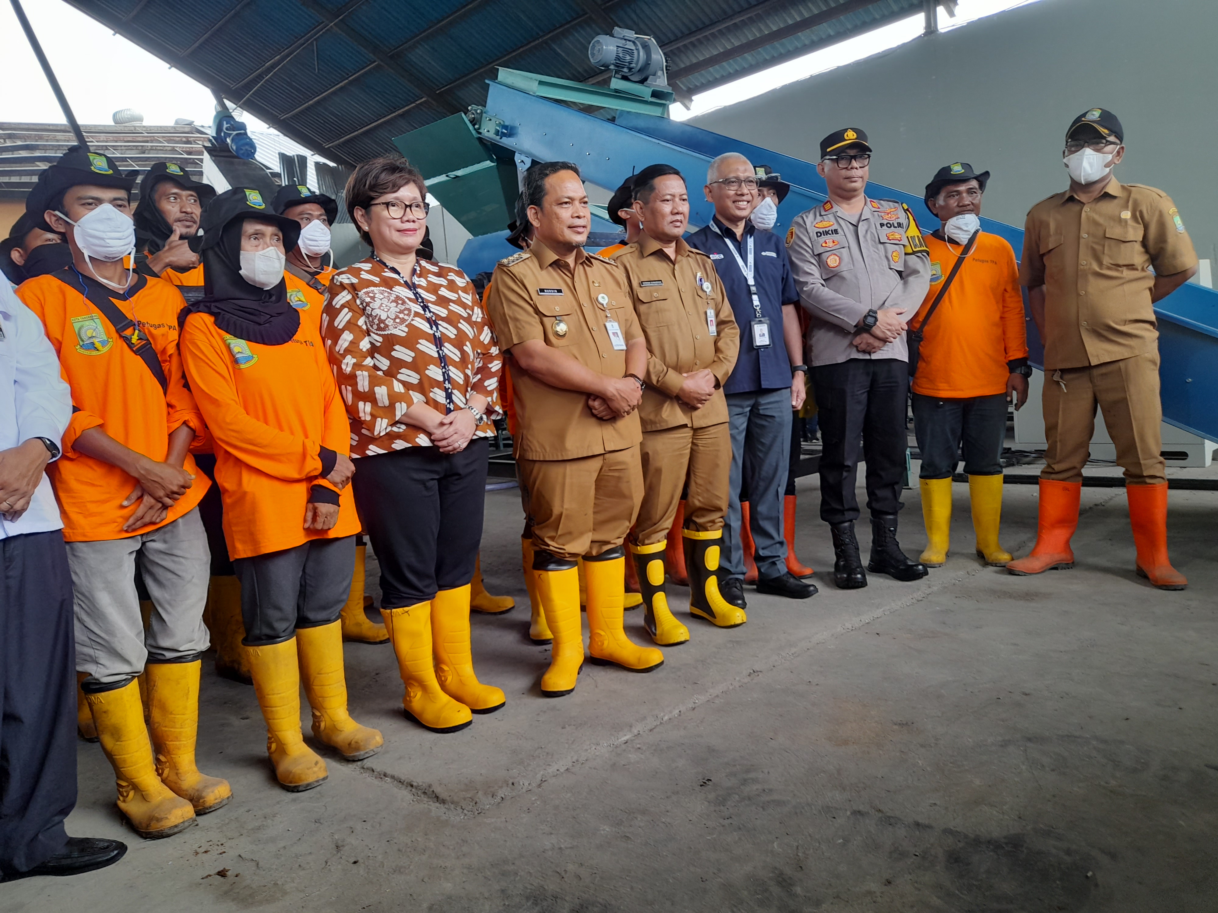 Jadi Off-Taker RDF, Solusi Bangun Indonesia Dukung Langkah Pengelolaan Sampah Berkelanjutan di Kota Tangerang