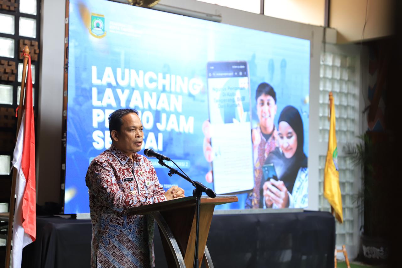 Satset, Urus PBG di Kota Tangerang 10 Jam Selesai