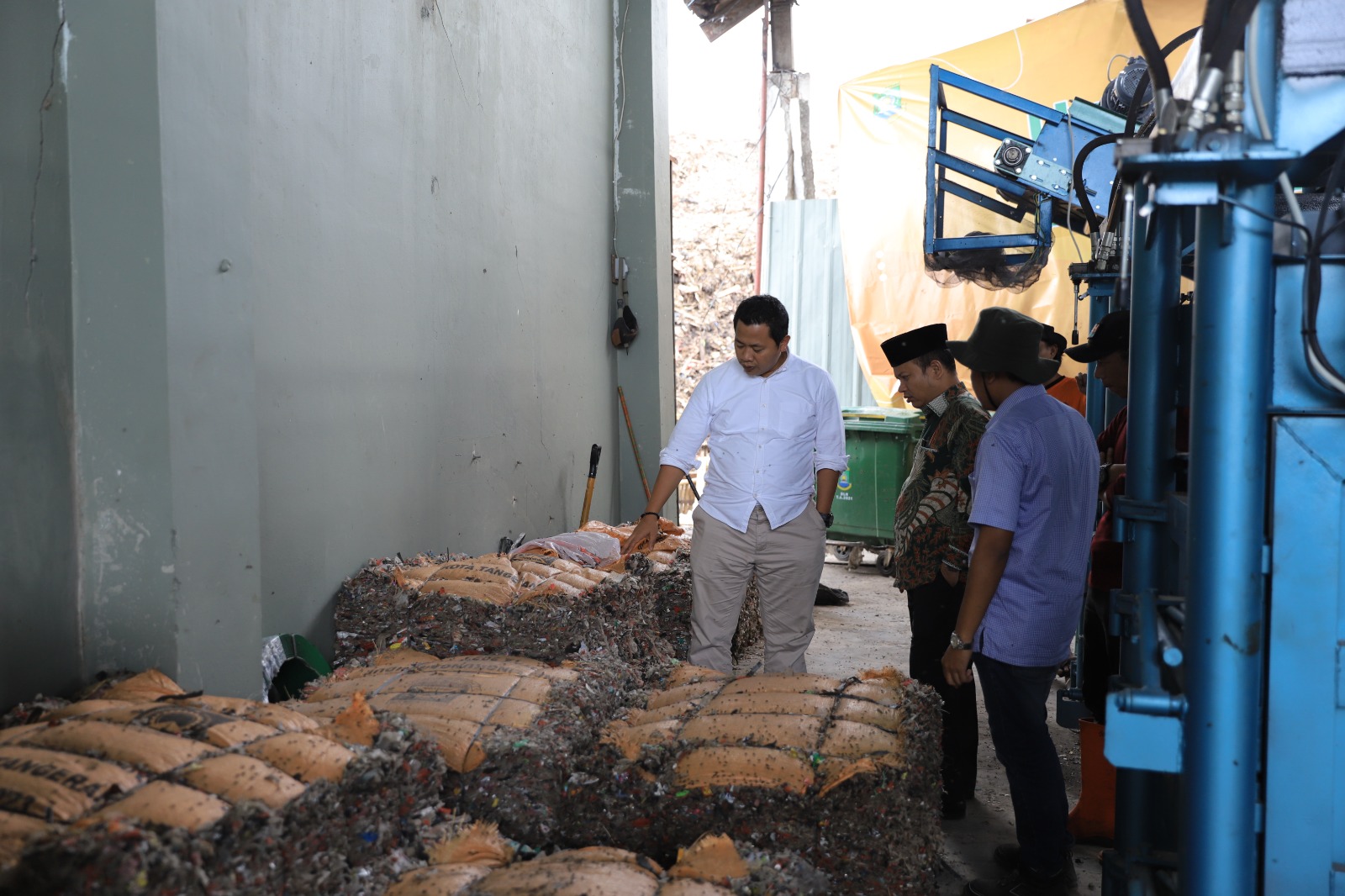 DPRD Apresiasi Beroperasinya RDF di TPA Rawa Kucing