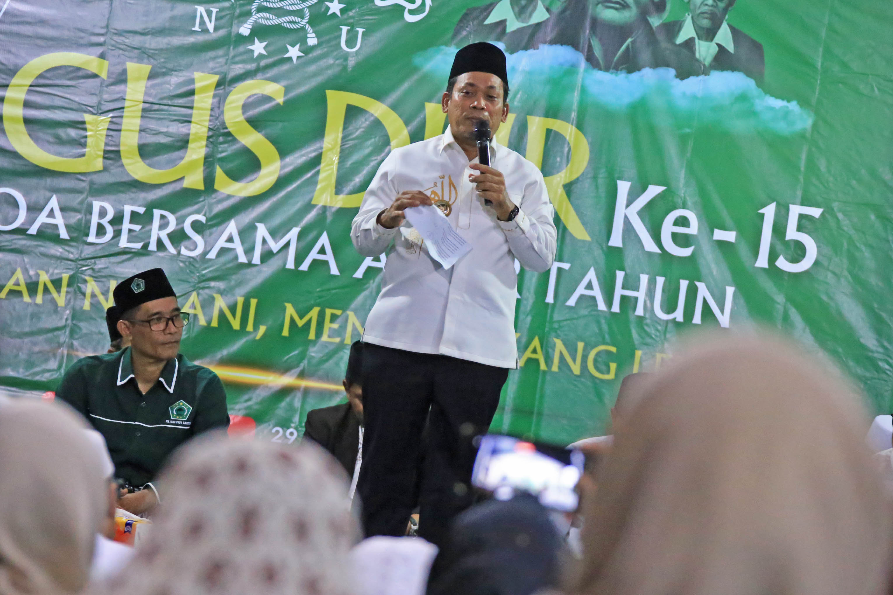 Peringati Haul Gus Dur Bersama Ulama, Pj Wali Kota Ajak Teladani Guru Bangsa