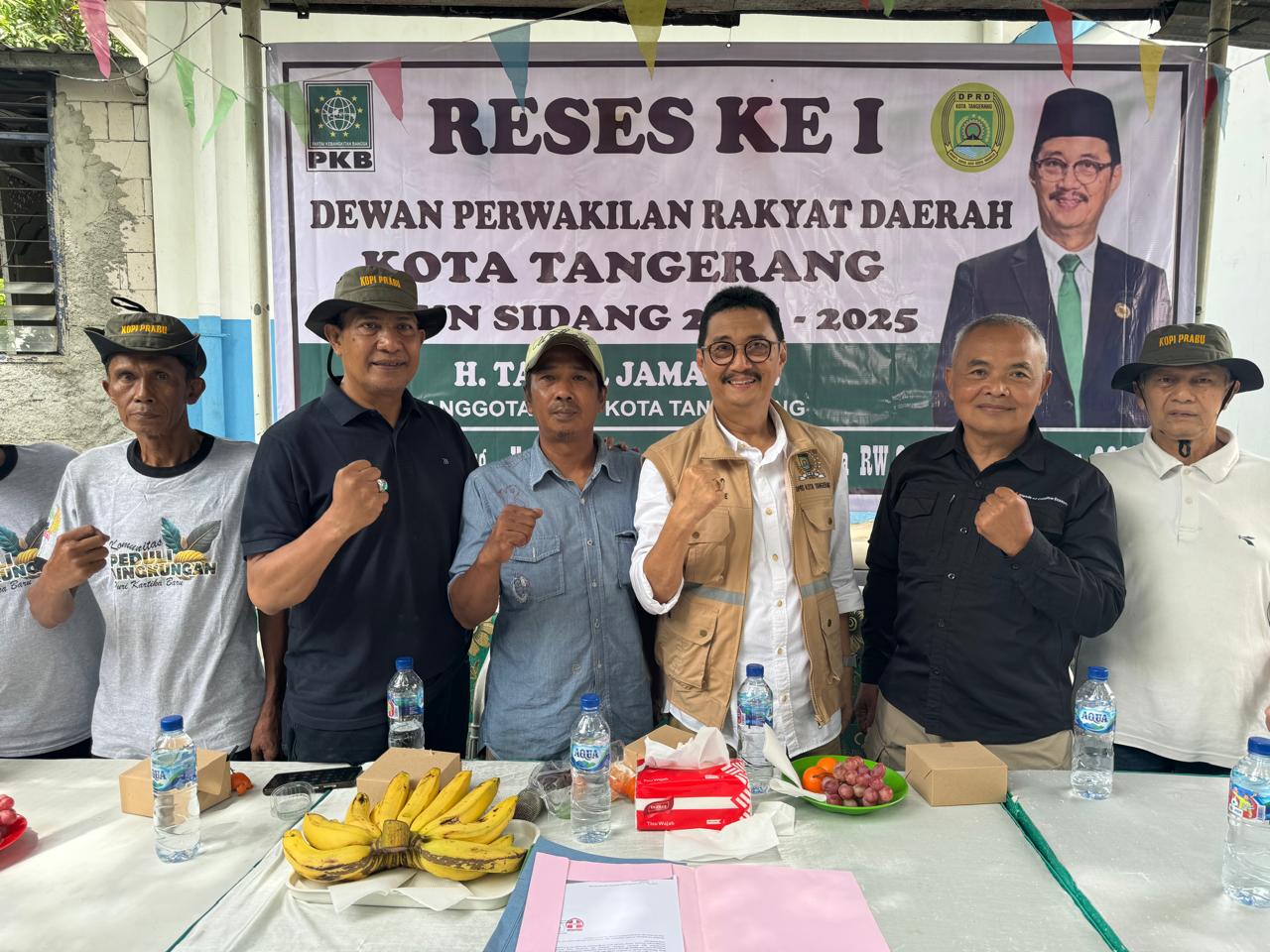 Reses Anggota DPRD Kota Tangerang Terima Aspirasi Pangkas Pohon