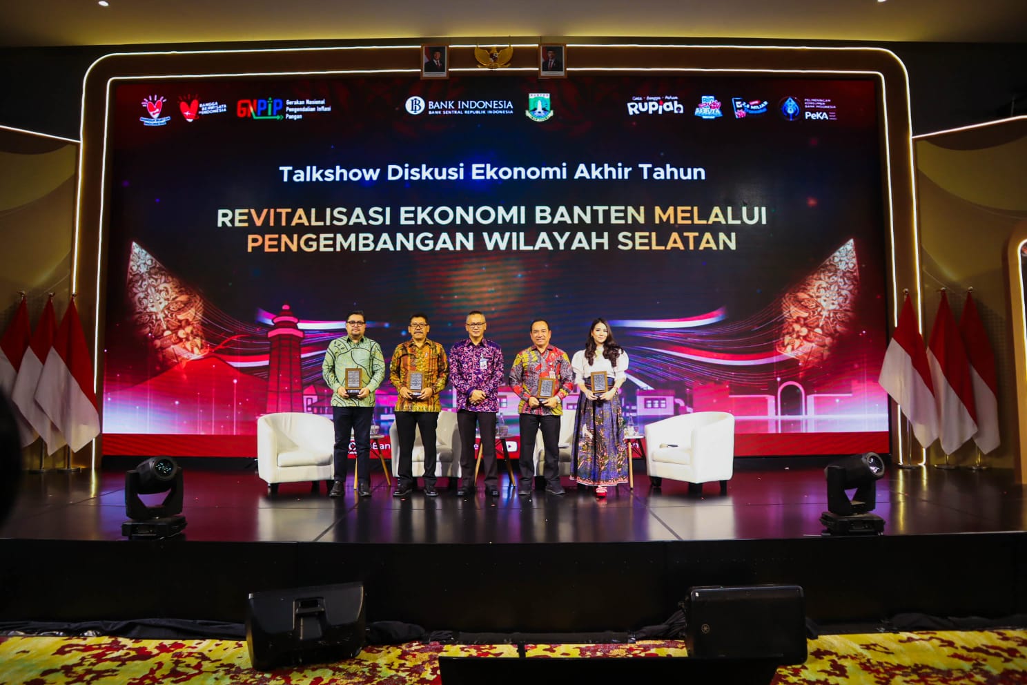 Diskusi Ekonomi Akhir Tahun Dengan BI, Apindo Dorong Pengembangan Industri Banten Selatan