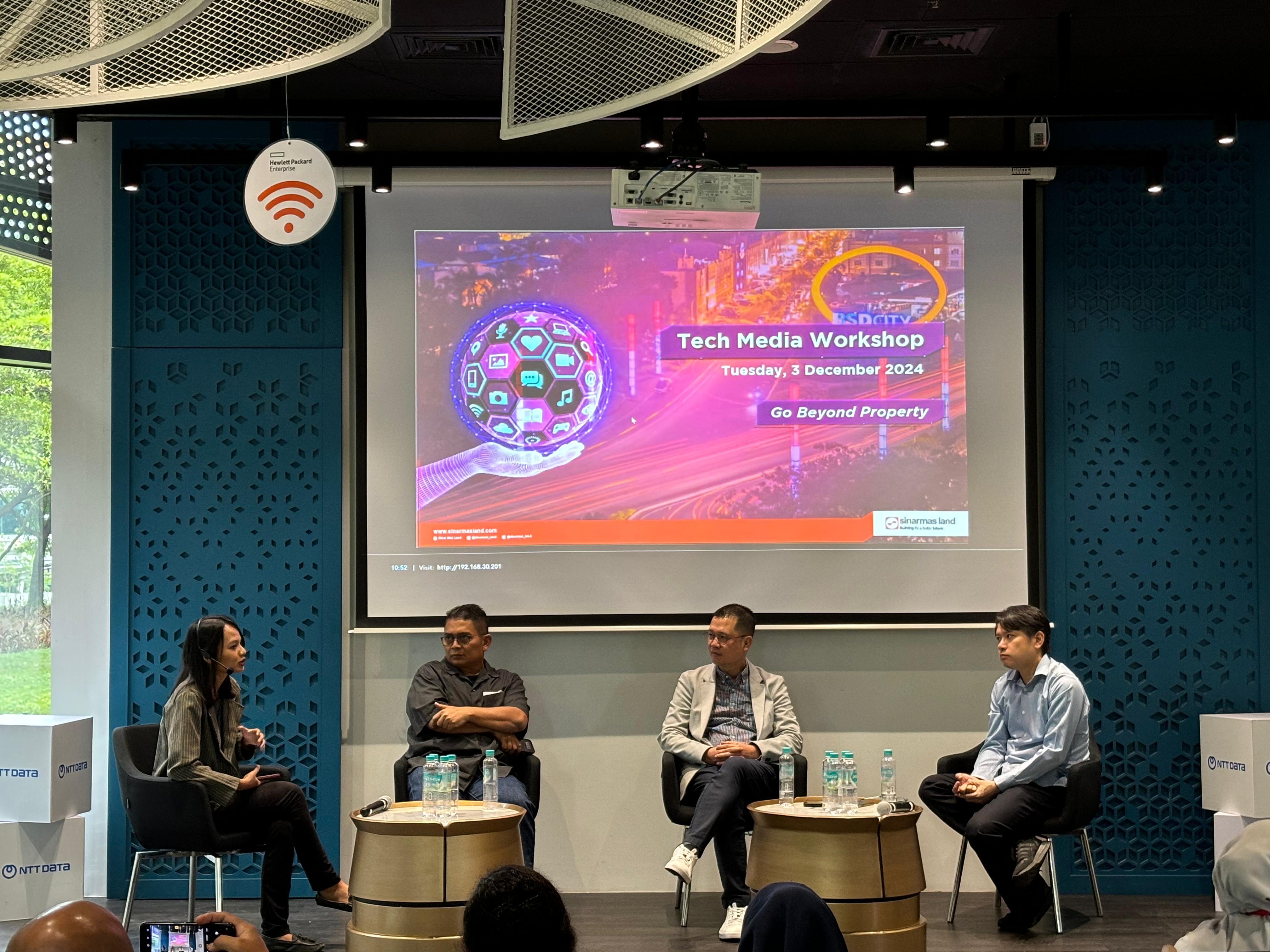 Sinar Mas Land Dorong Transformasi Digital Perusahaan dengan Memaksimalkan Artificial Intelligence dan Internet of Things (IoT)